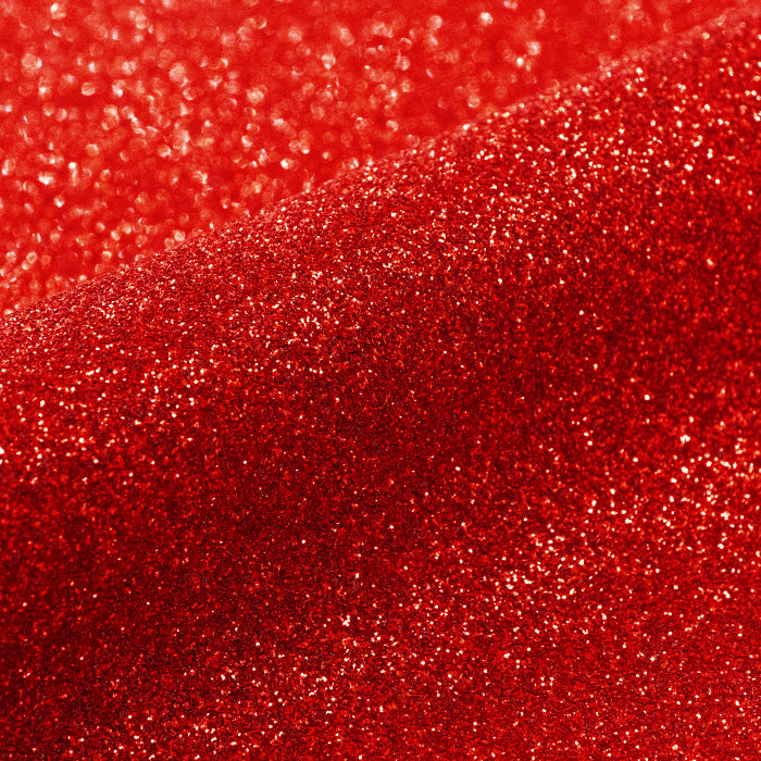 Siser Glitter :- Red (G0007)