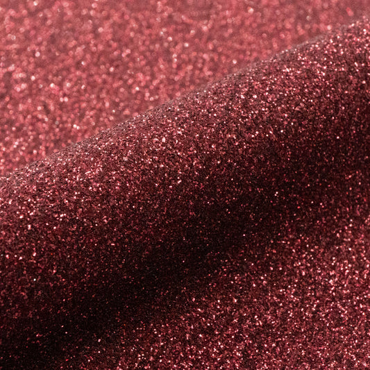 Siser Glitter :- Burgundy (G0016) 500mm x 25 Metres