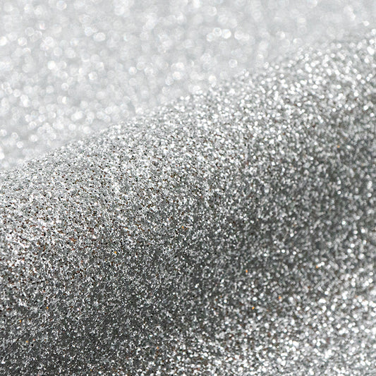 Siser Glitter  :- Silver (G0021)