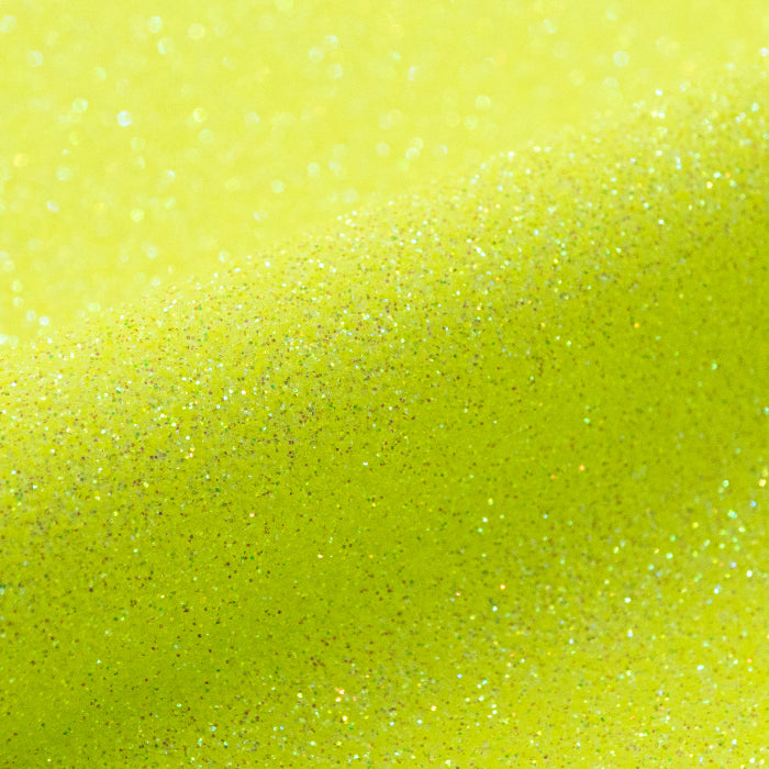 Siser Glitter :- Neon Yellow (G0022)