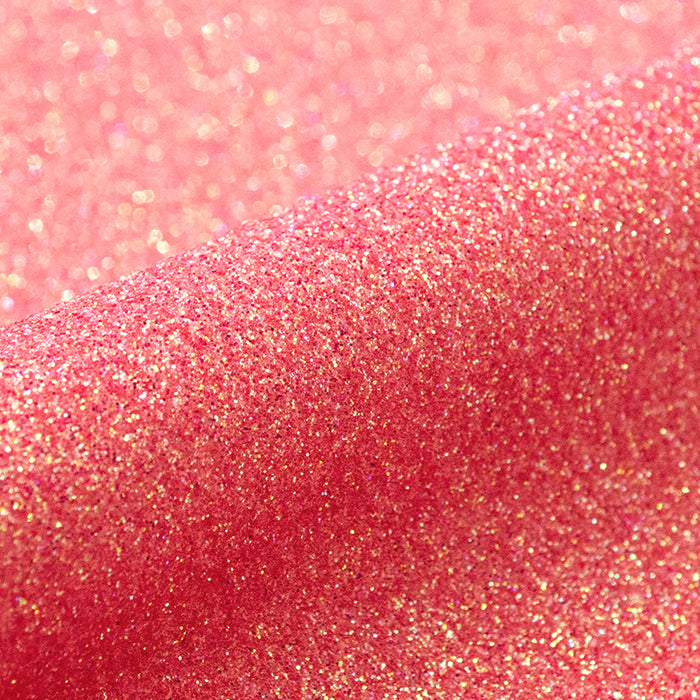 HTV SPECIAL OFFER: Siser Glitter :- Rainbow Coral (G0067) - A4 sheet