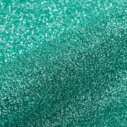 HTV SPECIAL OFFER: Siser Glitter  :- Jade (G0069) - A4 sheet