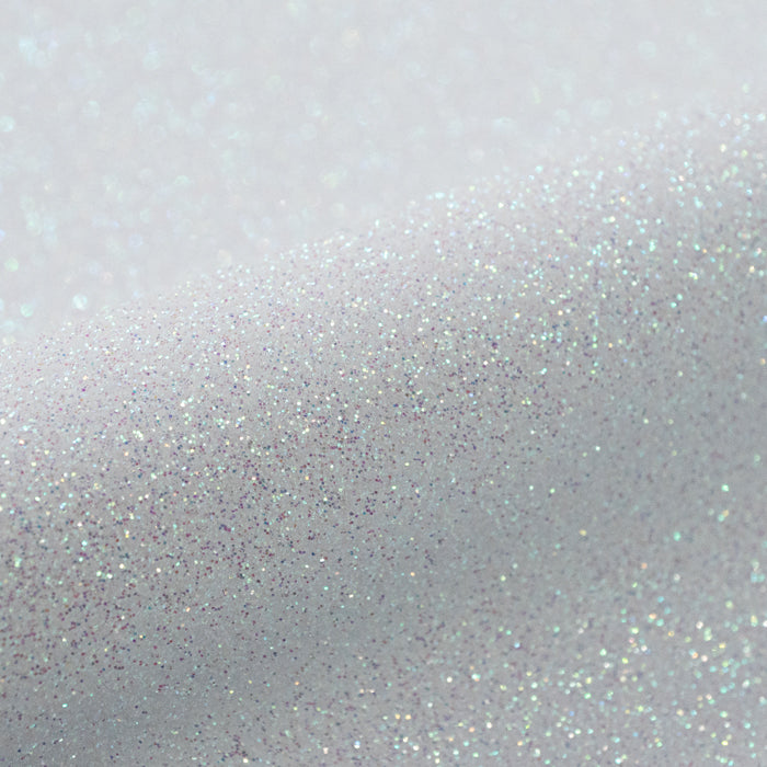 Siser Glitter :- Rainbow White (G0105)