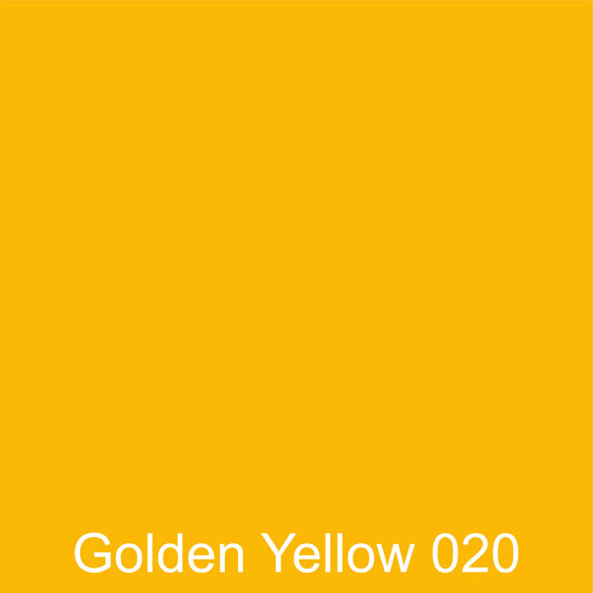 Oracal 651 Matt :- Golden Yellow - 020