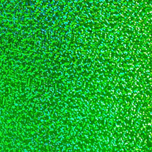 Siser Holographic :- Green (H0009) - A4 sheet