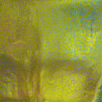 Holographic Cobblestone :- Gold - A4 sheet