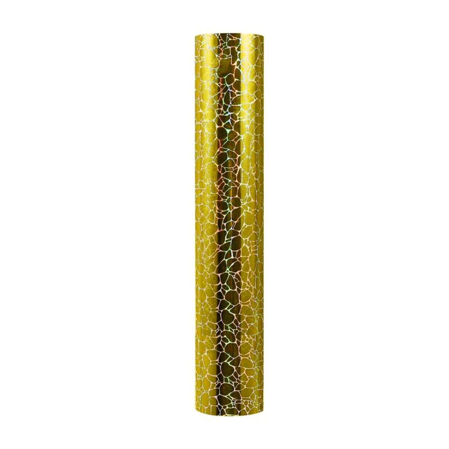 Holographic Cobblestone :- Gold - A4 sheet