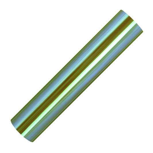 SELF ADHESIVE SPECIAL OFFER - Opal Self Adhesive - Green/Purple - Mini Roll 30cm x 50cm