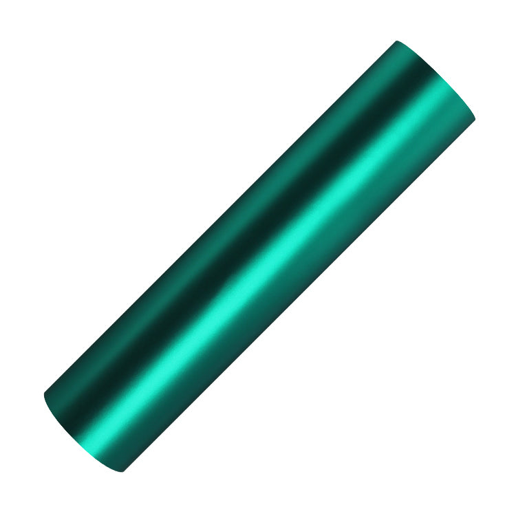 Satin Chrome :- Green - Mini Roll