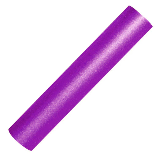 SELF ADHESIVE SPECIAL OFFER - Textured Glitter :- Pink - Mini Roll 30cm x 50cm