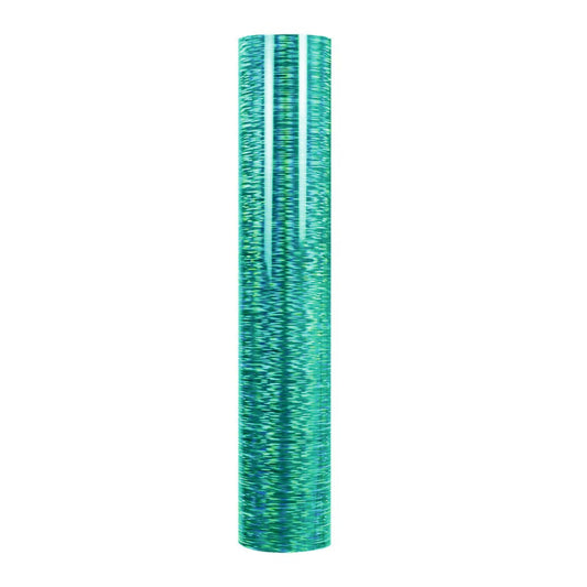 Holographic Rain :- Jade - Mini Roll