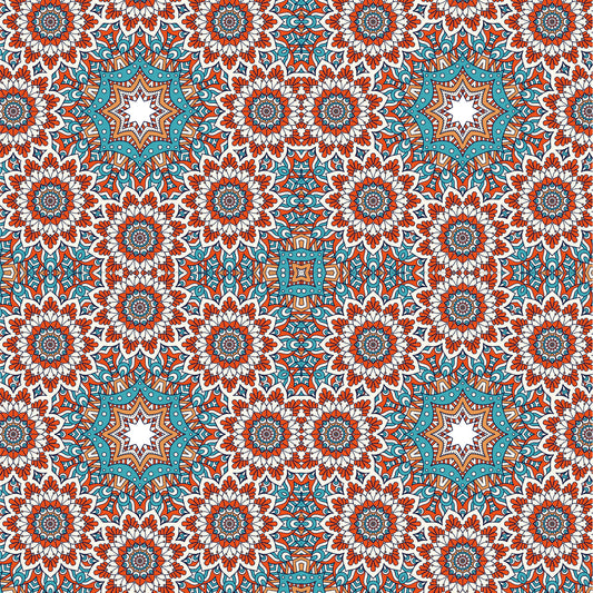 HTV Pattern Vinyl - Kaleidoscope 2