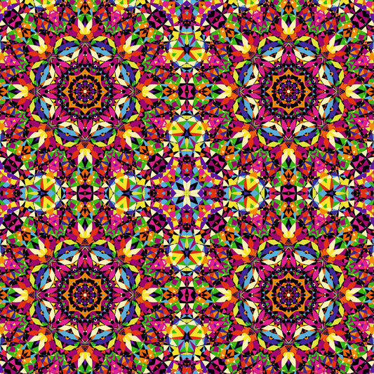 HTV Pattern Vinyl - Kaleidoscope 3