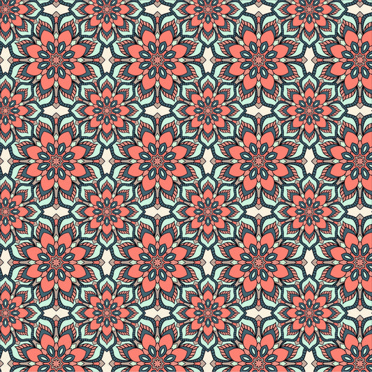 HTV Pattern Vinyl - Kaleidoscope 4