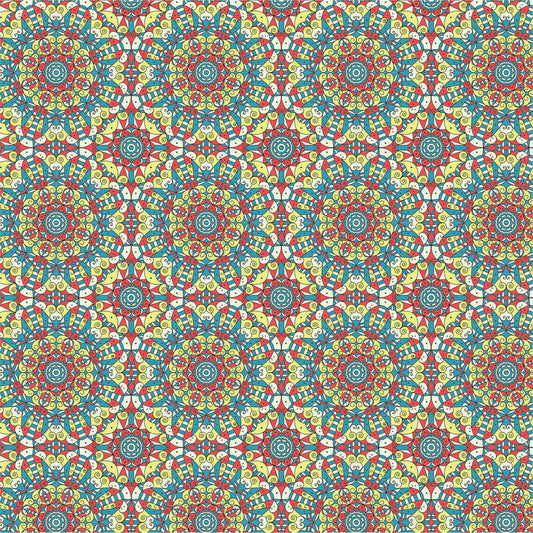 HTV Pattern Vinyl - Kaleidoscope 5