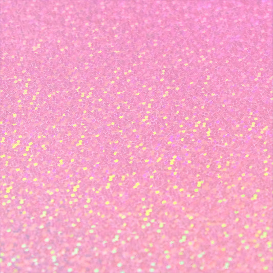 Siser Holographic :- Light Pink (H0031) - Mini Roll
