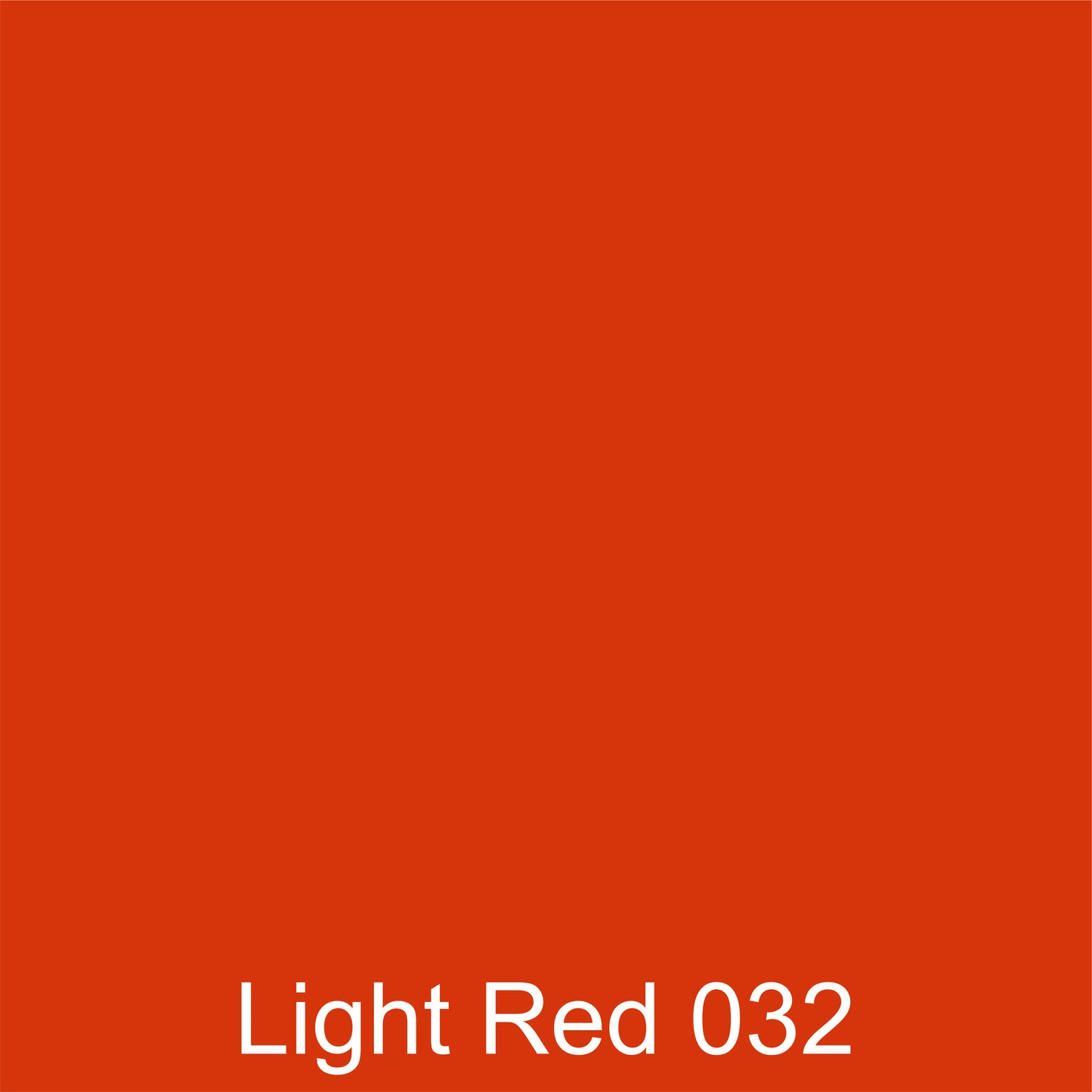 Oracal 651 Gloss :- Light Red - 032