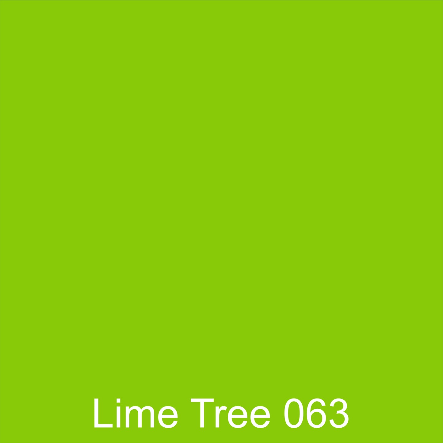 Oracal 651 Gloss :- Lime Tree Green - 063