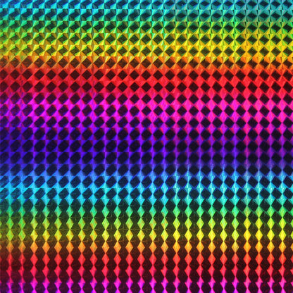 Holographic Rainbow :- Rainbow Lens - A4 sheet