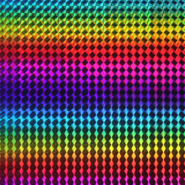 Holographic Rainbow :- Rainbow Lens - Metre