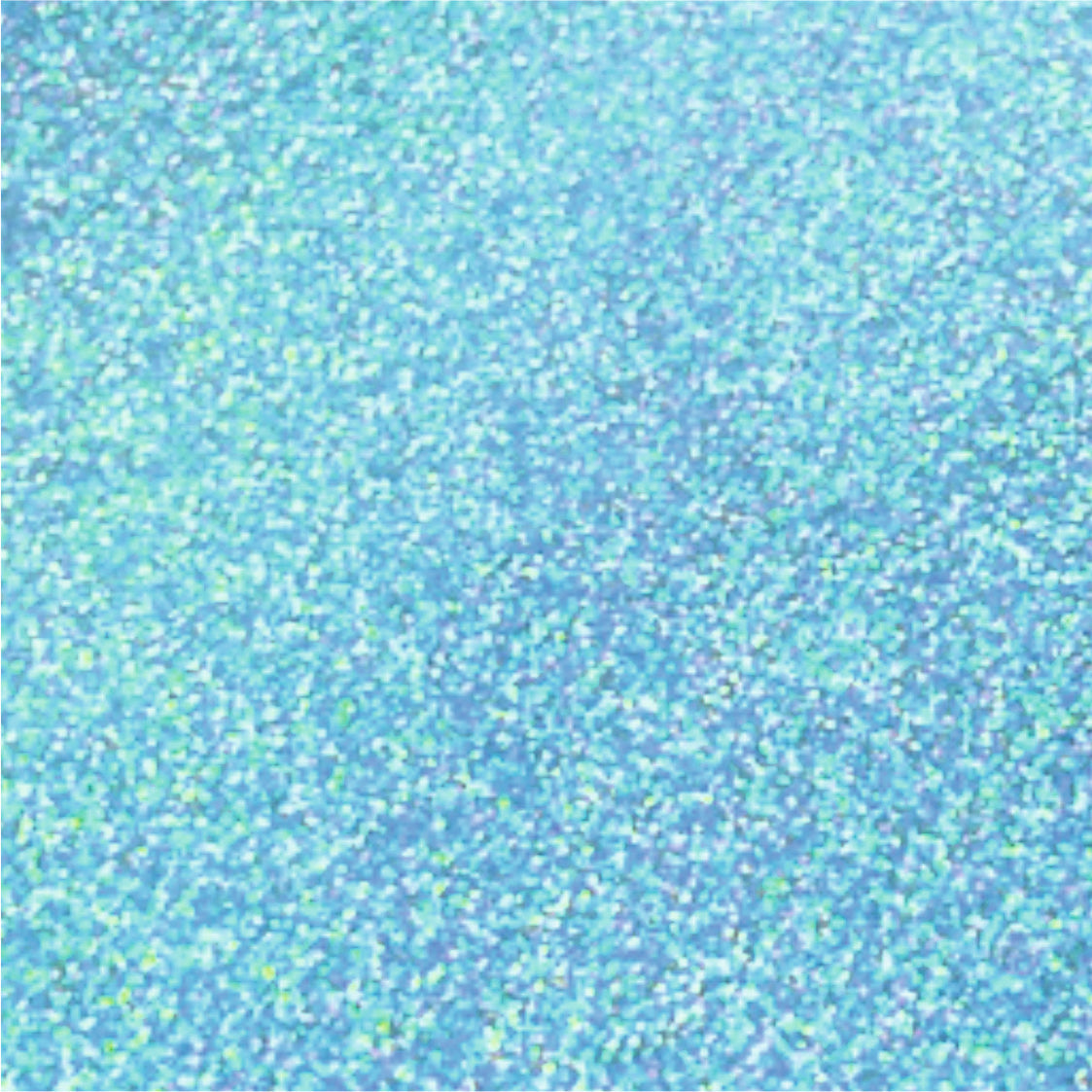 Holographic Sparkle Self Adhesive :- Light Blue - Mini Roll