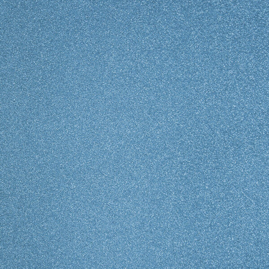 Textured Glitter :- Light Blue - A4 sheet