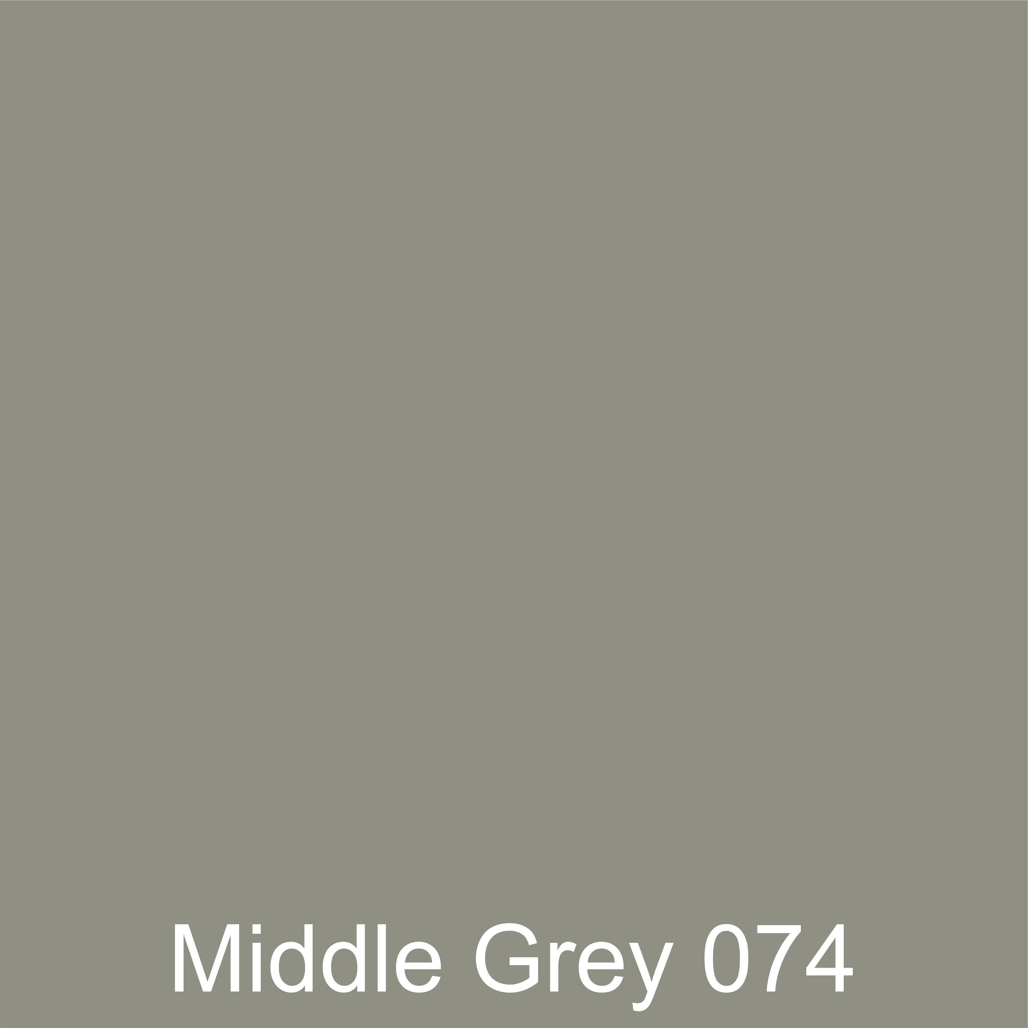 Oracal 651 Gloss :- Middle Grey - 074 – G.A.B Vinyls