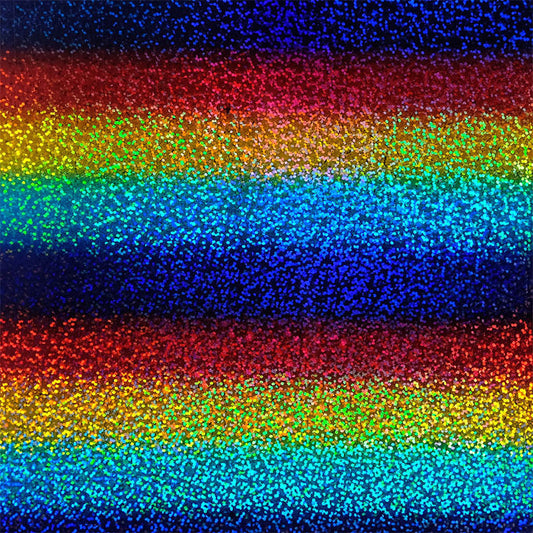 Siser Holographic :- Multi Rainbow (H0090) - Mini Roll