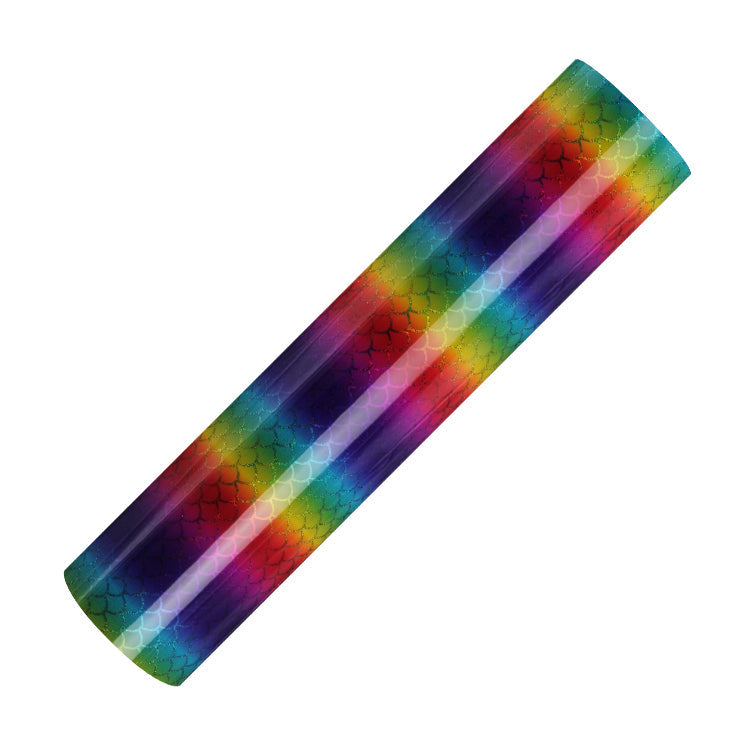 Holographic Rainbow :- Rainbow Mermaid - Mini Roll