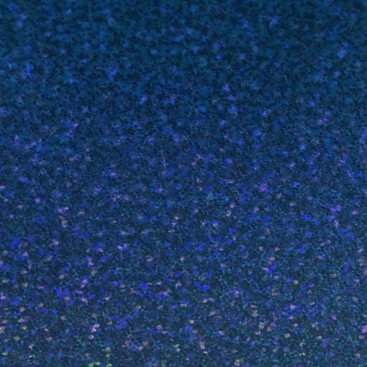 Siser Holographic :- Navy Blue (H0014) - A4 sheet