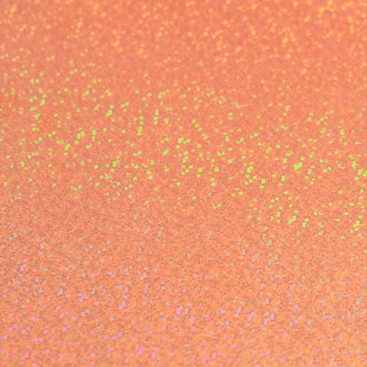 Siser Holographic :- Orange (H0006) - A4 sheet