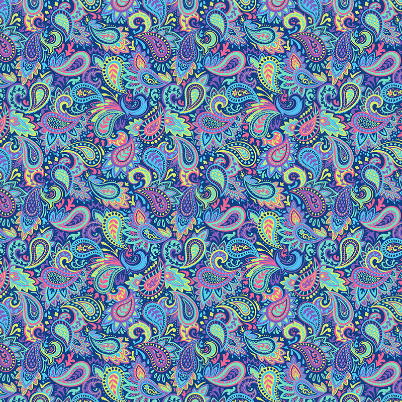 Siser EasyPatterns :- Paisley Party - A4 sheet