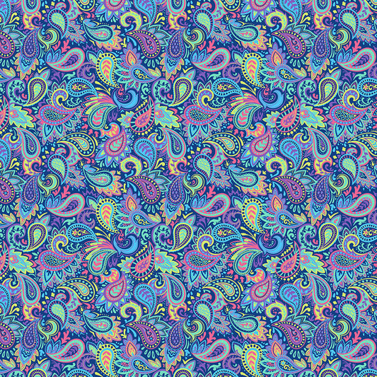 Siser EasyPatterns :- Paisley Party - A4 sheet