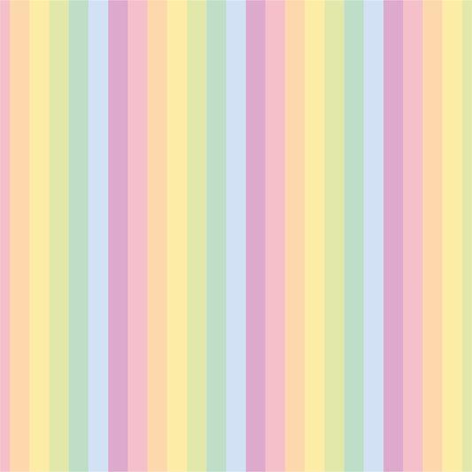 HTV Pattern Vinyl - Rainbow 5