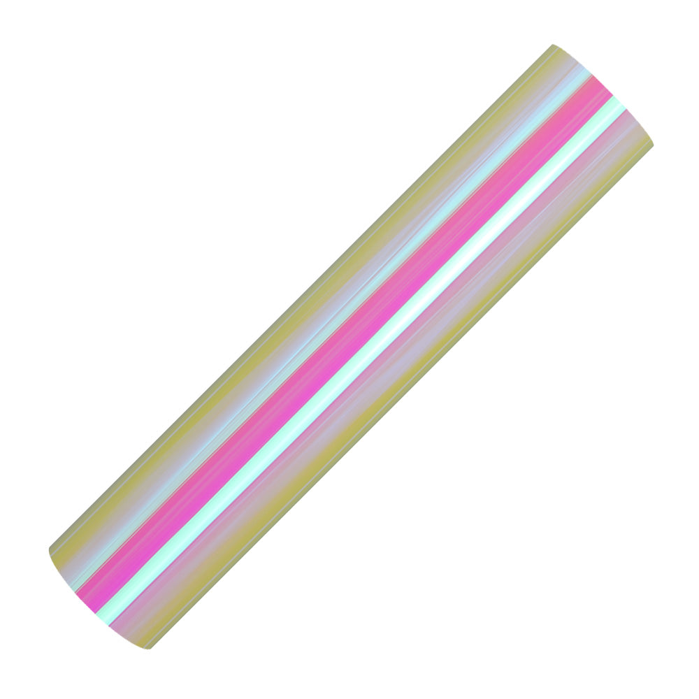 Opal Self Adhesive - Peach/Purple/Pink - A4 sheet