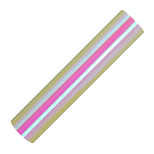 Opal Self Adhesive - Peach/Purple/Pink - Mini Roll