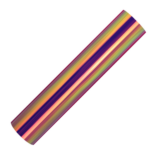 Opal Self Adhesive - Pink/Orange - Metre