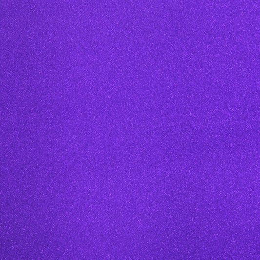 Textured Glitter :- Purple - A4 sheet