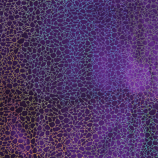 Holographic Cobblestone :- Purple - Metre
