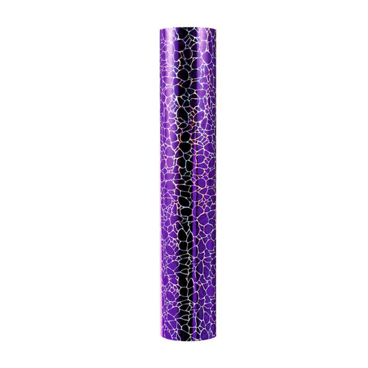 Holographic Cobblestone :- Purple - A4 sheet
