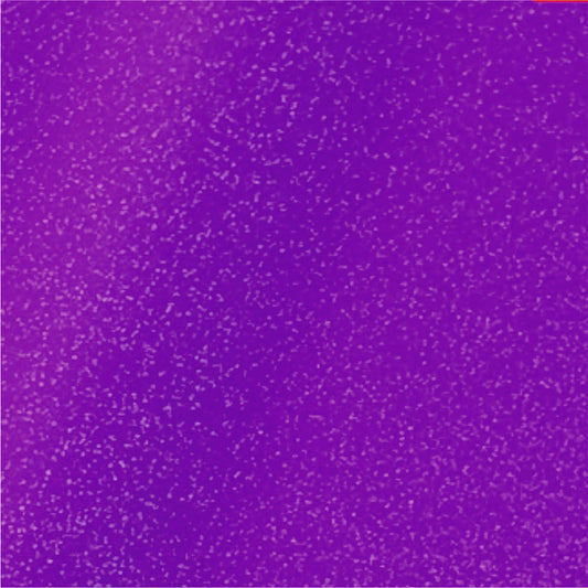 Holographic Sparkle Self Adhesive :- Purple - Metre
