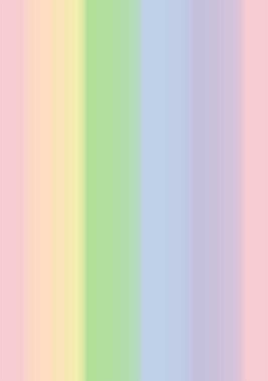 Self Adhesive Pattern Vinyl - Rainbow 11