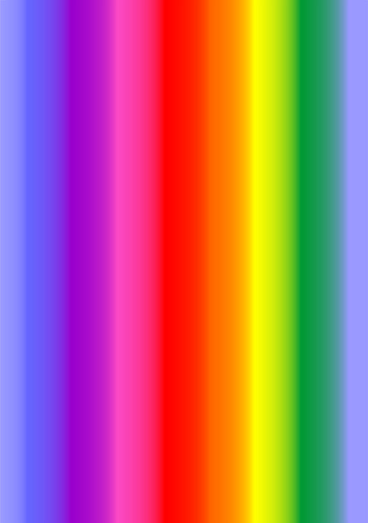 HTV Pattern Vinyl - Rainbow 2