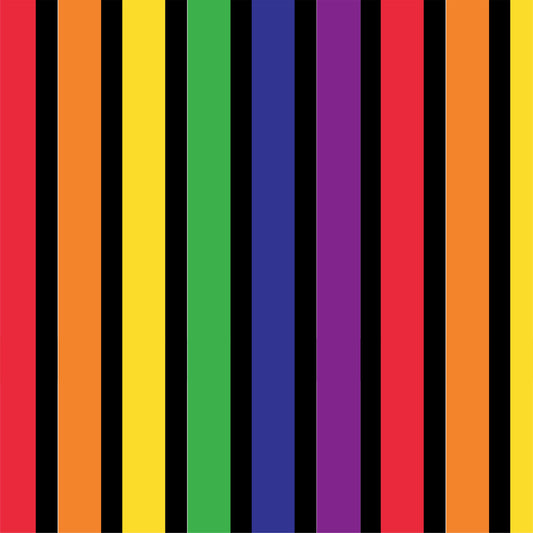 HTV Pattern Vinyl - Rainbow 3