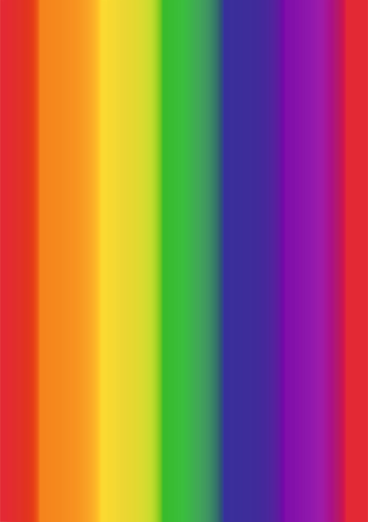 HTV Pattern Vinyl - Rainbow 8