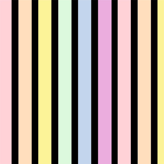 Self Adhesive Pattern Vinyl - Rainbow 9