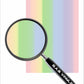 HTV Pattern Vinyl - Rainbow 11