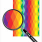 HTV Pattern Vinyl - Rainbow 6