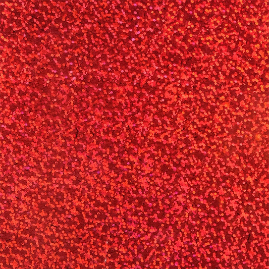 Siser Holographic :- Red (H0007) - A4 sheet