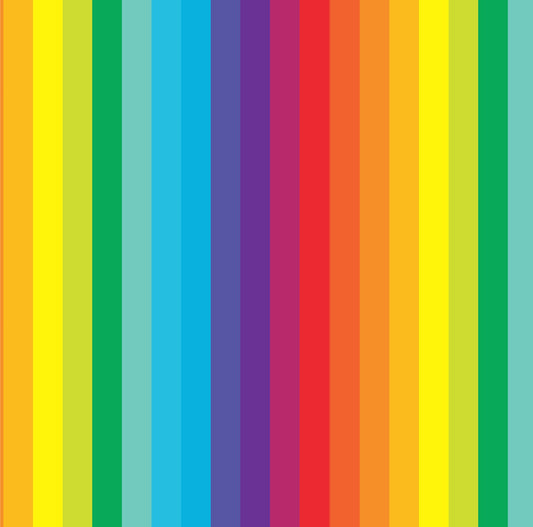 HTV Pattern Vinyl - Rainbow 4